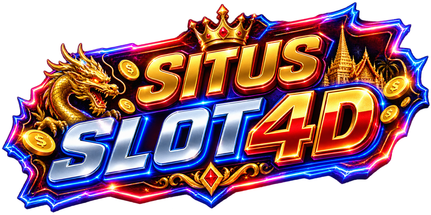 SLOT4D Logo